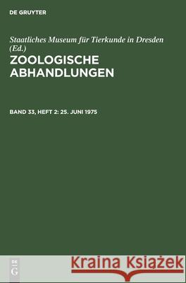 25. Juni 1975 No Contributor 9783112588512