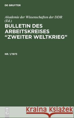 Bulletin des Arbeitskreises 