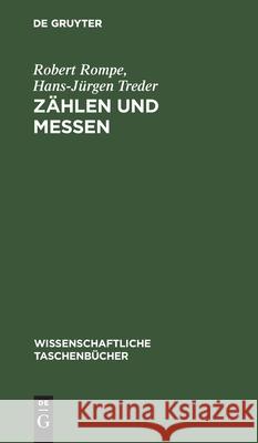 Zählen Und Messen Rompe, Robert 9783112596197