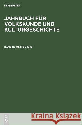 1980 Akademie Der Wissenschaften Der Ddr Institut Für Soziologie Und Sozialpolitik, No Contributor 9783112619070 De Gruyter