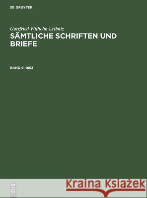 1693 Kurt Müller, Günter Scheel, Gerda Ütermöhlen, No Contributor 9783112640876 De Gruyter