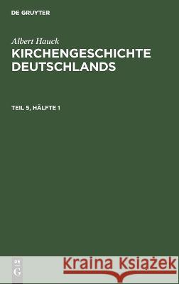 Kirchengeschichte Deutschlands No Contributor   9783112653012 de Gruyter