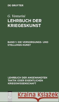 Die Versorgungs- und Stellungs-Kunst No Contributor 9783112665152 de Gruyter