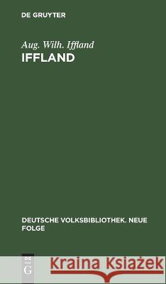 Iffland  9783112691953 De Gruyter (JL)