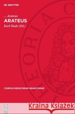 Arateus Arateus                                  Karl Hude 9783112719640 de Gruyter
