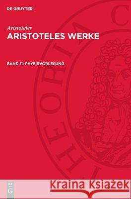 Physikvorlesung: Aw-B, Band 11 Hans Wagner 9783112728369