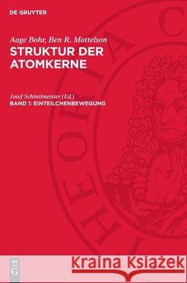 Einteilchenbewegung: Bmsa-B, Band 1 Josef Schintlmeister H. R. Kissener R. Reif 9783112728642 de Gruyter