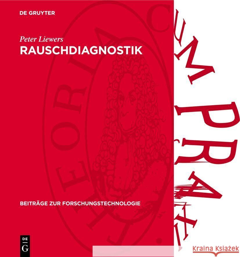 Rauschdiagnostik Peter Liewers 9783112736364 de Gruyter