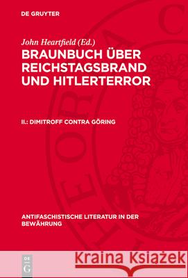 Dimitroff contra Göring  9783112785607 De Gruyter (JL)