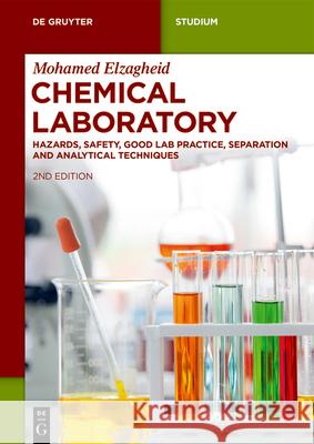 Chemical Laboratory Mohamed Elzagheid 9783119143837 de Gruyter