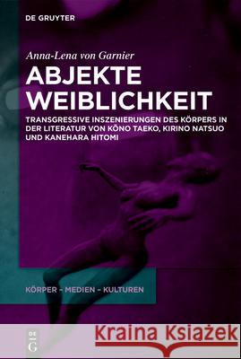 Abjekte Weiblichkeit Anna-Lena Vo 9783119147361 de Gruyter