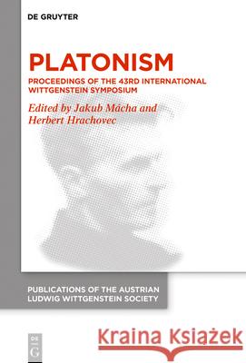 Platonism No Contributor 9783119149990 de Gruyter