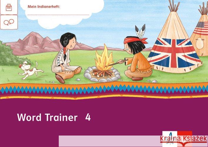 Word Trainer Klasse 4  9783121610495 Klett