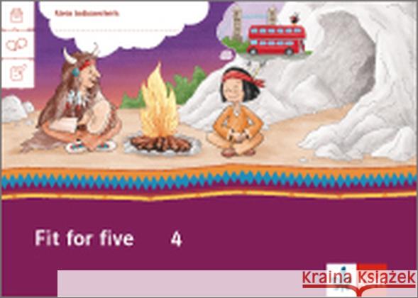 Fit for five, 4. Klasse : Arbeitsheft  9783121610518 Klett