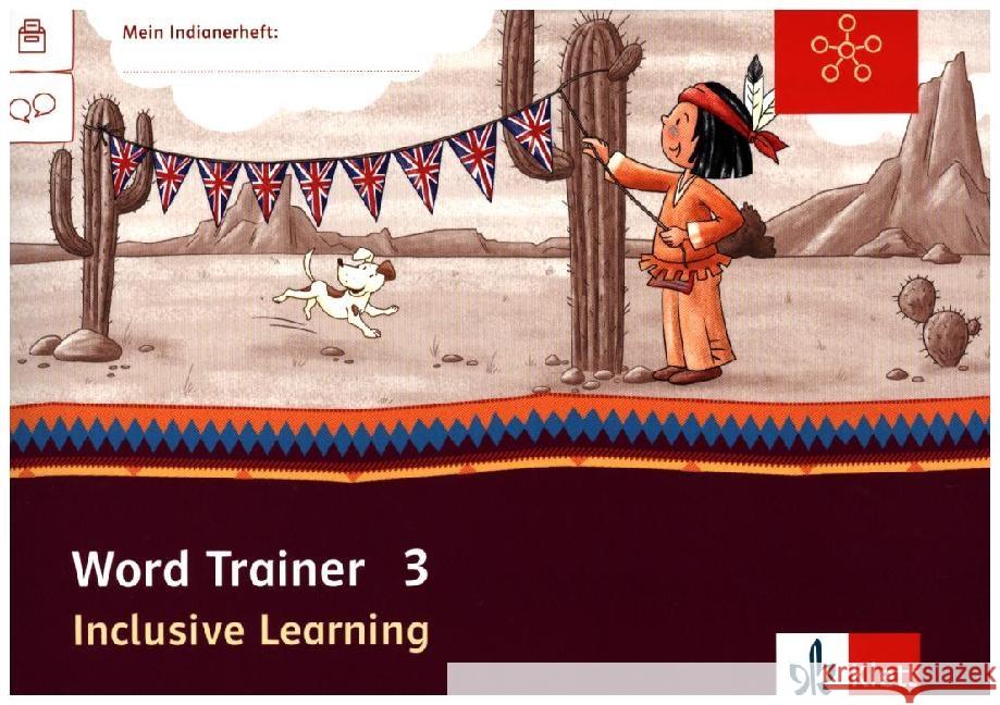 Word Trainer Klasse 3, Inclusive Learning  9783121610525 Klett