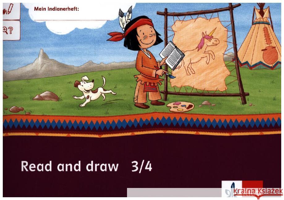Read and draw : Arbeitsheft Klasse 3/4  9783121610549 Klett