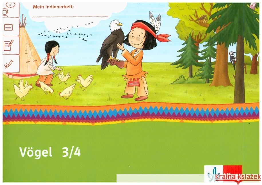 Vögel 3/4 : Arbeitsheft Klasse 3/4  9783121610631 Klett