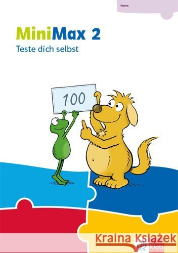 2. Schuljahr, Teste dich selbst  9783122806453 Klett