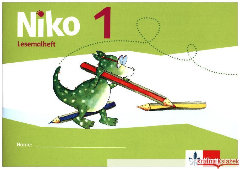 1. Schuljahr, Lesemalheft  9783123105272 Klett