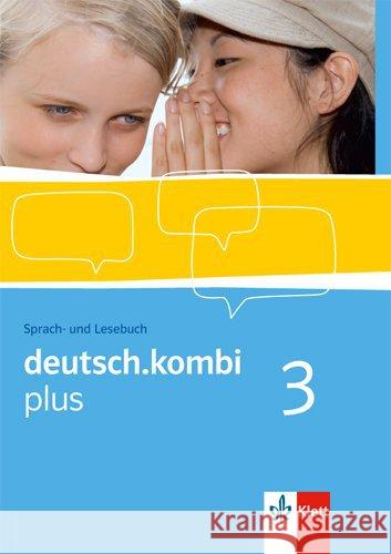 7. Klasse, Schülerbuch Utheß, Sabine   9783123131738 Klett