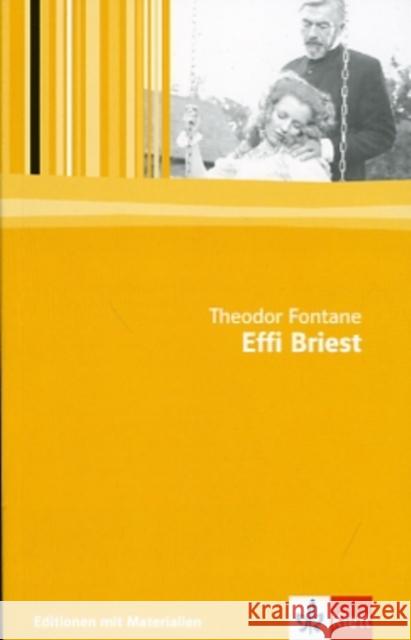 Effi Briest: Mit Materialien Theodor Fontane 9783123518119 Klett (Ernst) Verlag,Stuttgart