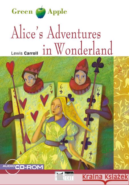 Alice's Adventures in Wonderland, w. Audio-CD-ROM : Englische Lektüre für das 1., 2. und 3. Lernjahr. Niveau A1.1 Carroll, Lewis 9783125000162