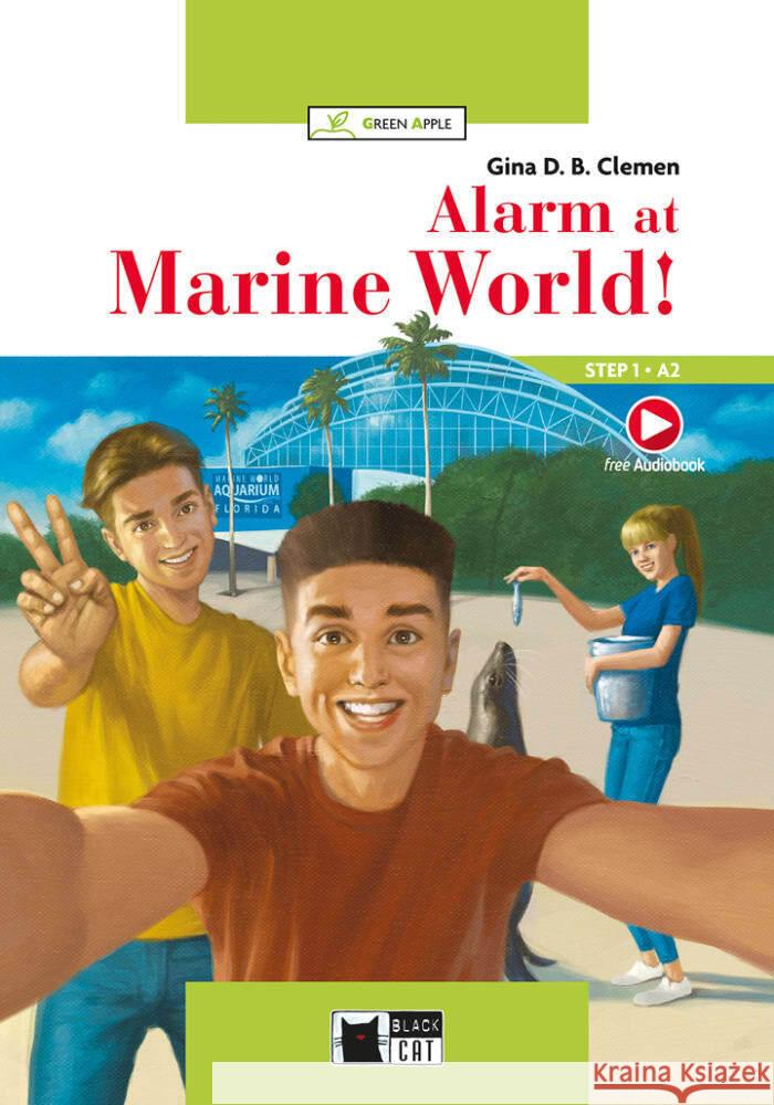 Alarm at Marine World! : Level A2. Free Audiobook Clemen, Gina D. B. 9783125000339 Klett Sprachen