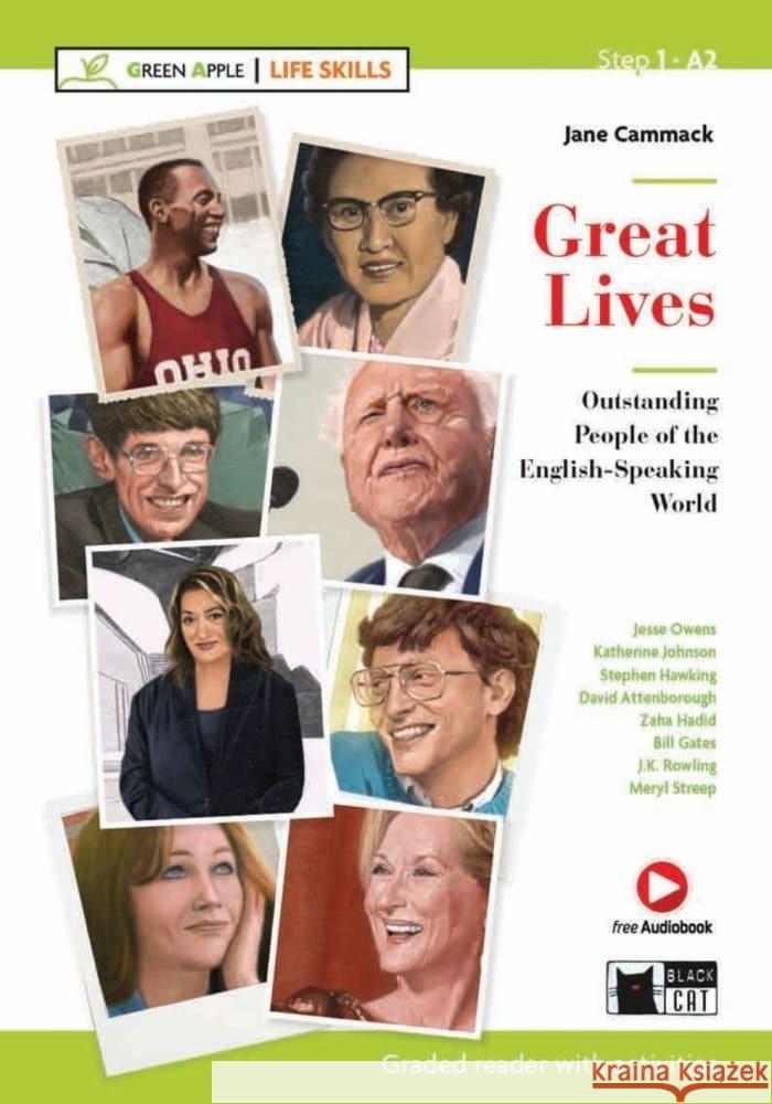 Great Lives Cammack, Jane Elizabeth 9783125000414 Klett Sprachen GmbH