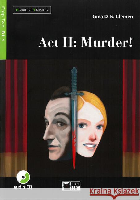 Act II: Murder!, w. Audio-CD : Englische Lektüre für das 3. und 4. Lernjahr. Niveau B1.1 Clemen, Gina D. B. 9783125000995 Klett Sprachen