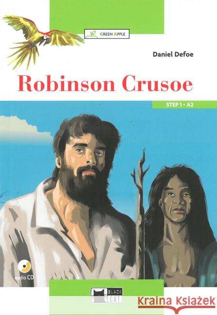 Robinson Crusoe, w. Audio-CD : Englische Lektüre. Niveau A2 Defoe, Daniel 9783125001152