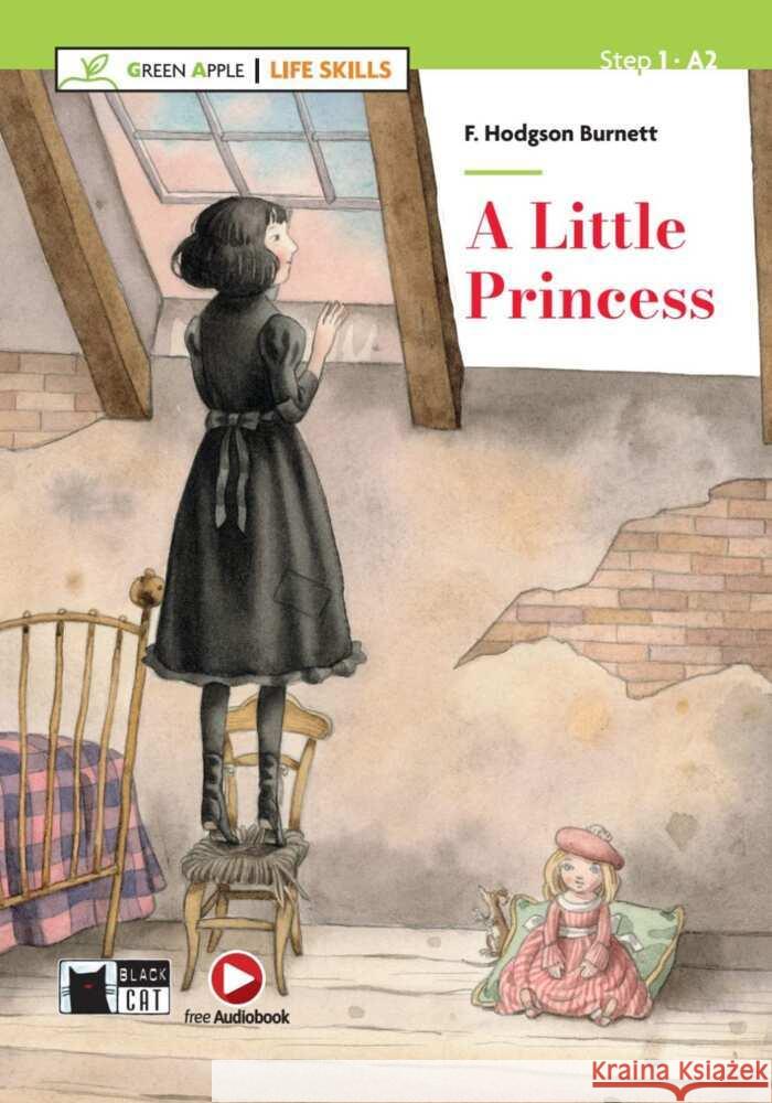 A Little Princess Burnett, Frances Hodgson, Clemen, Gina D. B. 9783125001381 Klett Sprachen GmbH