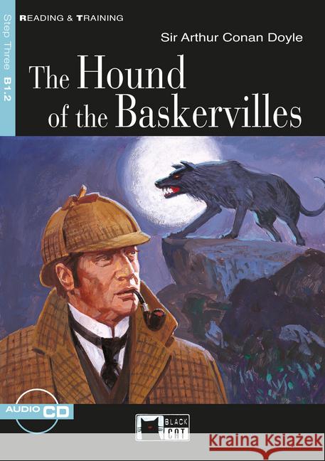 The Hound of the Baskervilles, w. Audio-CD : Englische Lektüre für das 4. und 5. Lernjahr. Niveau B1.2 Doyle, Arthur Conan 9783125001619
