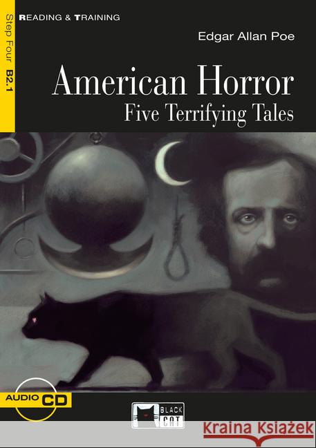 American Horror, w. Audio-CD : Englische Lektüre für das 5. und 6. Lernjahr. Niveau B2.1 Poe, Edgar Allan 9783125001732