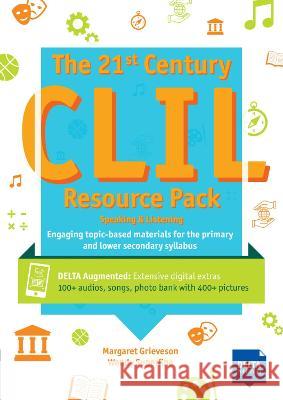 The 21st Century CLIL Resource Pack: Engaging topic-based CLIL materials for the primary and lower secondary syllabus    9783125015074 Delta Publishing by Klett