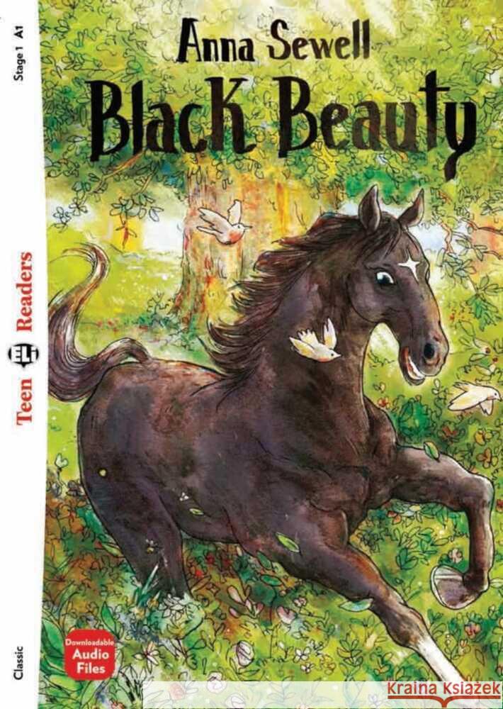 Black Beauty Sewell, Anna 9783125145047 Klett Sprachen GmbH