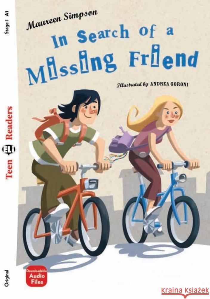 In Search of a Missing Friend Simpson, Maureen 9783125145344 Klett Sprachen GmbH