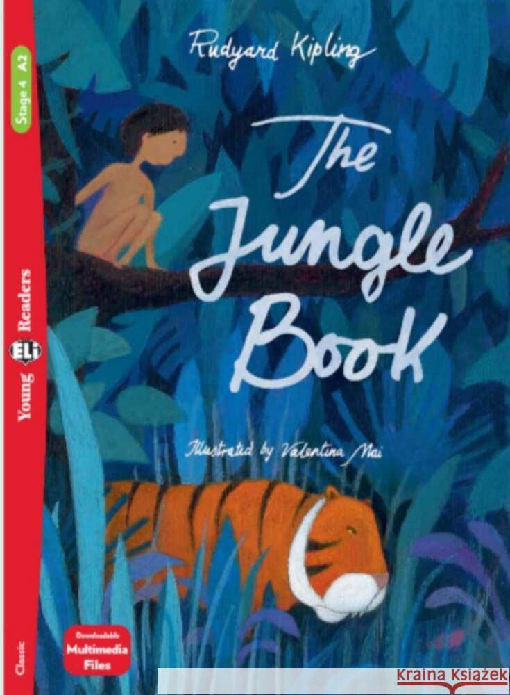 The Jungle Book Kipling, Rudyard 9783125145610 Klett Sprachen GmbH
