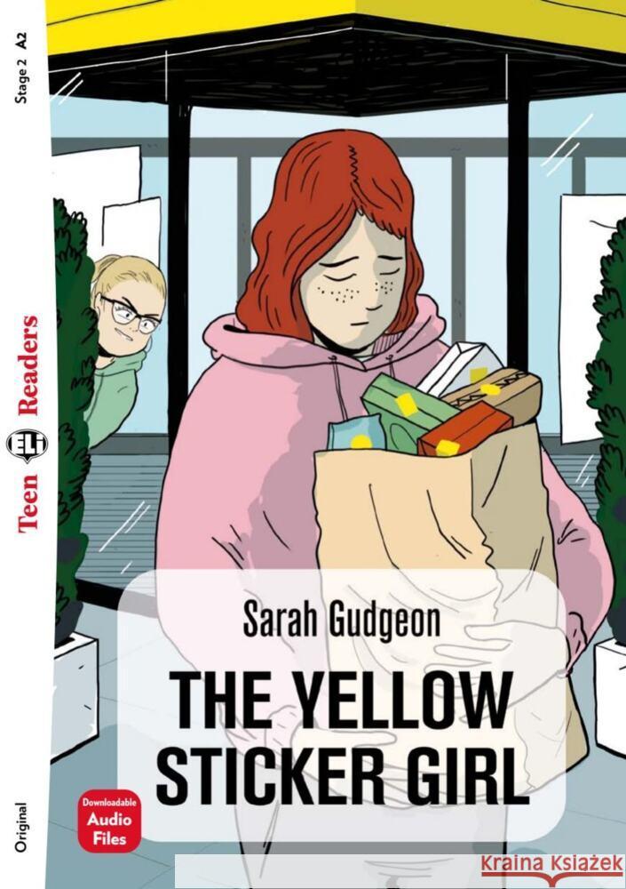 The Yellow Sticker Girl Gudgeon, Sarah 9783125146143 Klett Sprachen GmbH