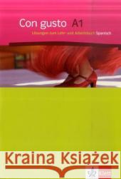 Lösungen zum Lehr-und Arbeitsbuch Görrissen, Margarita Pérez Cañizares, Pilar  9783125149847 Klett