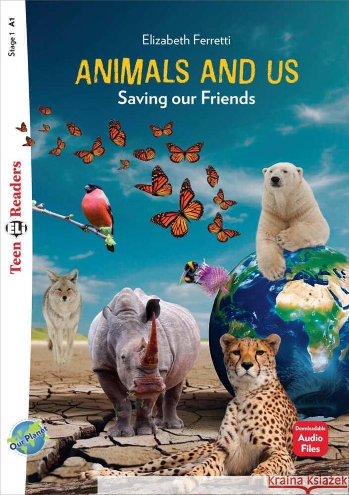 Animals and Us Ferretti, Elizabeth 9783125151963 Klett Sprachen