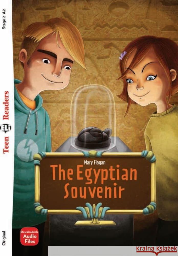 The Egyptian Souvenir Flagan, Mary 9783125154230 Klett Sprachen GmbH