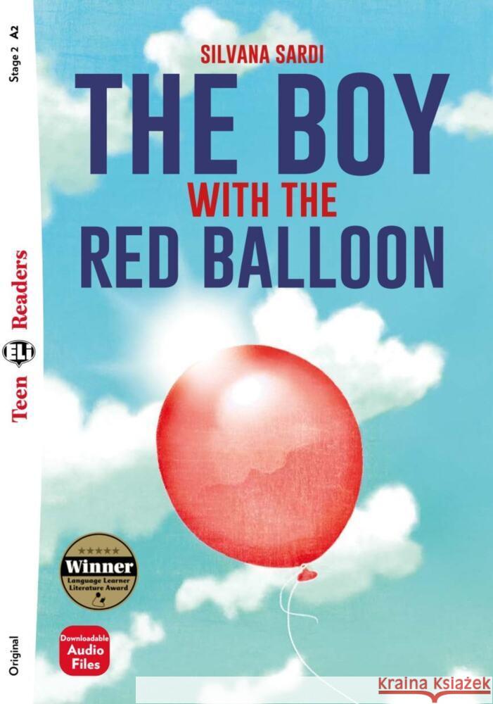 The Boy with the Red Ballon Sardi, Silvana 9783125155060 Klett Sprachen