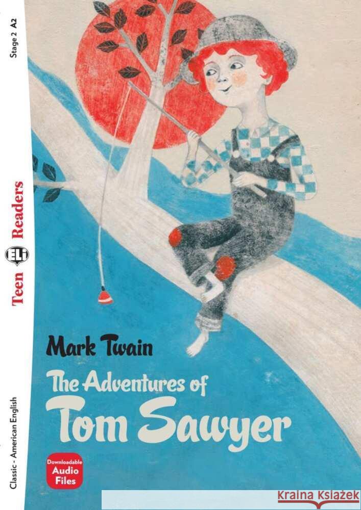 The Adventures of Tom Sawyer Twain, Mark 9783125156098 Klett Sprachen