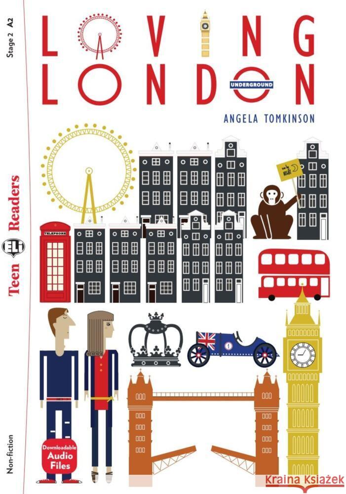 Loving London Tomkinson, Angela 9783125156203