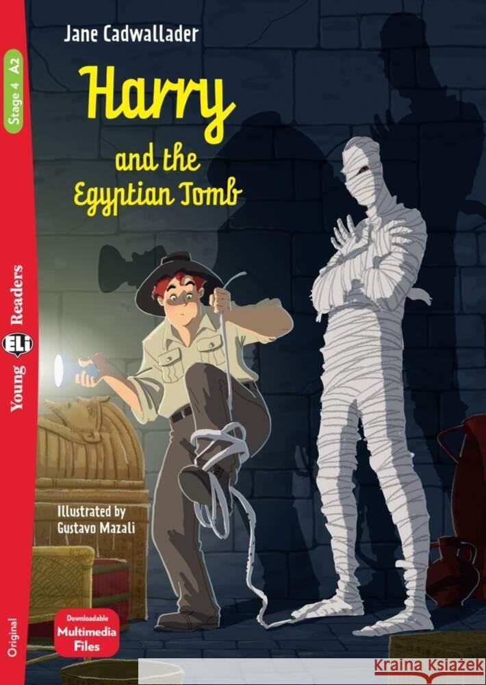 Harry and the Egyptian Tomb Cadwallader, Jane 9783125156388