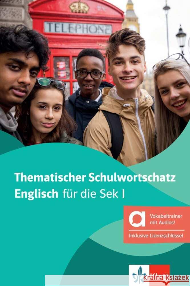 Thematischer Schulwortschatz Englisch - Hybride Ausgabe allango, m. 1 Beilage Hamm, Wolfgang 9783125197138