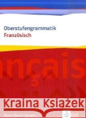 Oberstufengrammatik Französisch Blume, Otto-Michael Kunert, Dieter Spengler, Wolfgang 9783125209329