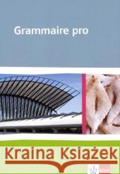 Grammaire pro : Grammatik für Französisch als spätbeginnende Fremdsprache an beruflichen Schulen und an Gymnasien. 11. - 13. Schuljahr Jambon, Krystelle Kunert, Dieter  9783125244832