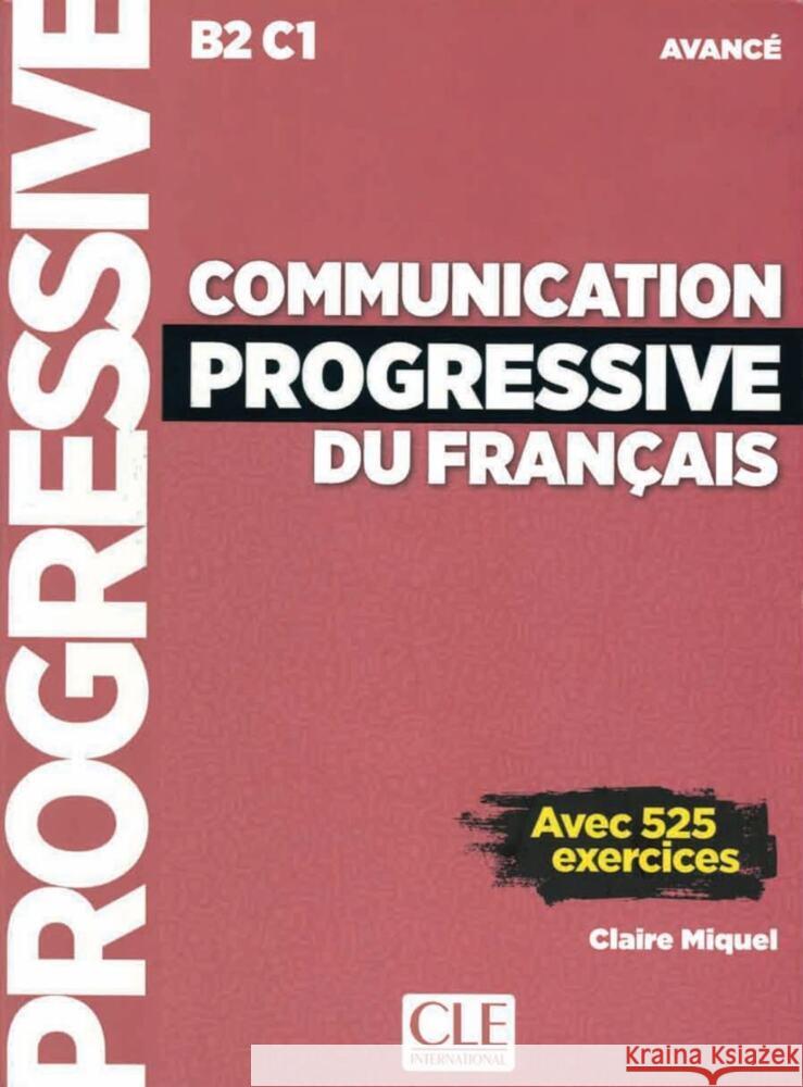 Communication progressive Miquel, Claire 9783125260580