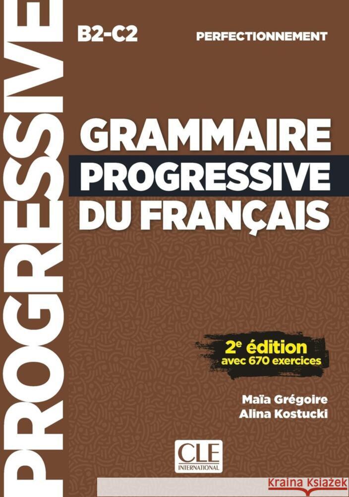 Grammaire Progressive du français Grégoire, Maïa 9783125260672